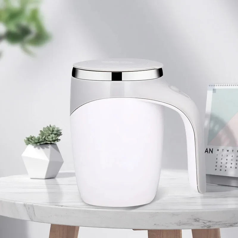 Self-Stirring Coffee Mug