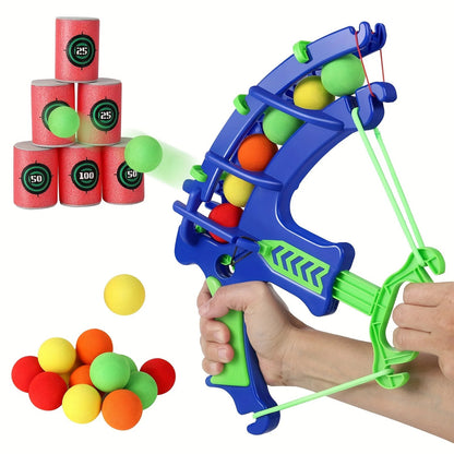 Soft Bullet Shooting Toy | Indoor & Outdoor Target Game for Kids