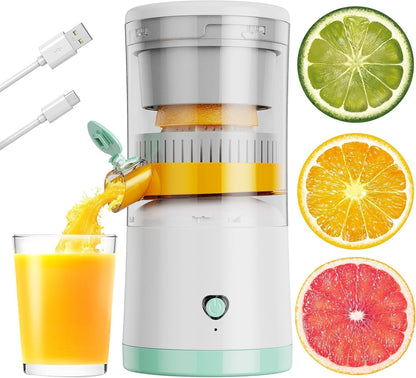 Portable Electric Juicer – USB Citrus Squeezer