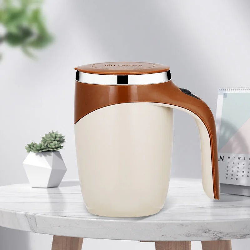 Self-Stirring Coffee Mug