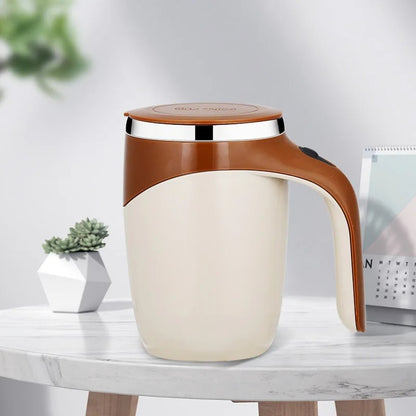 Self-Stirring Coffee Mug